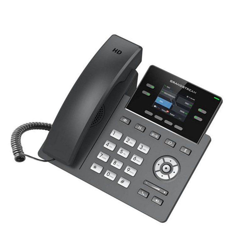 Grandstream 2-line Carrier-Grade IP Phone GRP2612