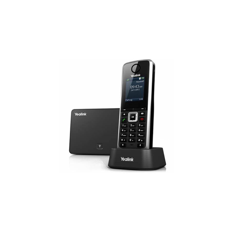 Yealink SIP Cordless Phone W52P DECT Phone for small businesses
