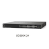 Cisco Layer 3 Cisco Network Switch SG350X-24-K9 350X Series Stackable Managed Switch