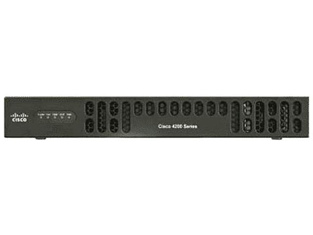 New Original ISR4000 Series Integrated Services Router 2GE 2NIM 8G FLASH 4G DRAM IPB ISR4221/K9 