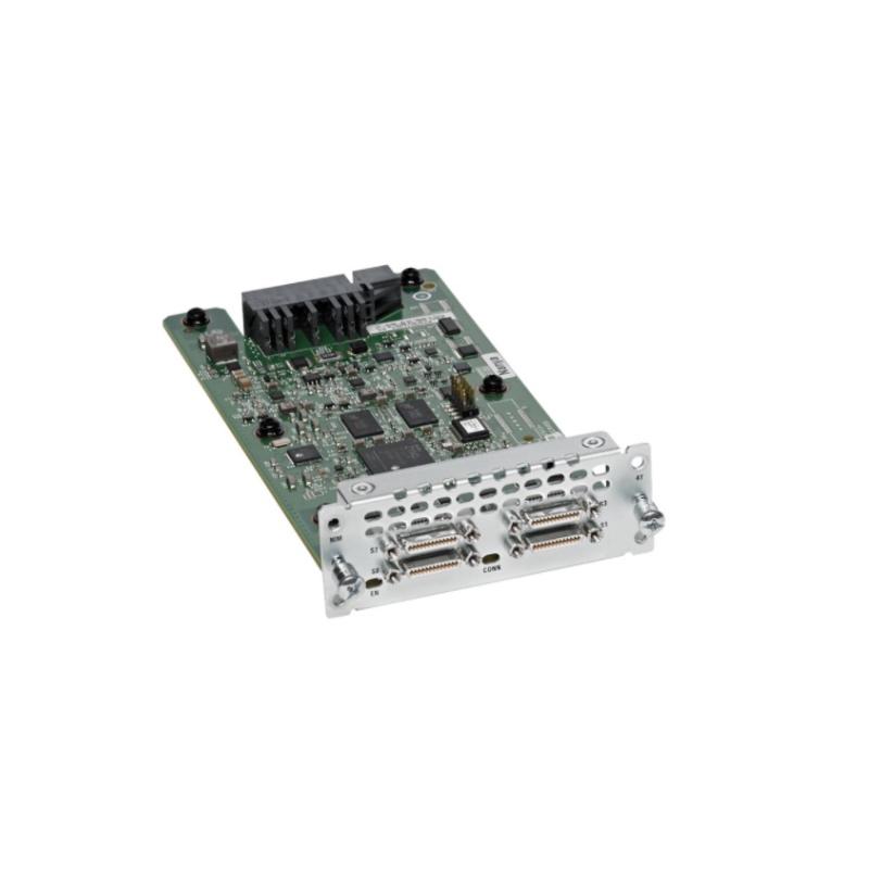 Cisco Cisco 4451-X Network Module NIM-4T= 4-Port Serial WAN Interface Card