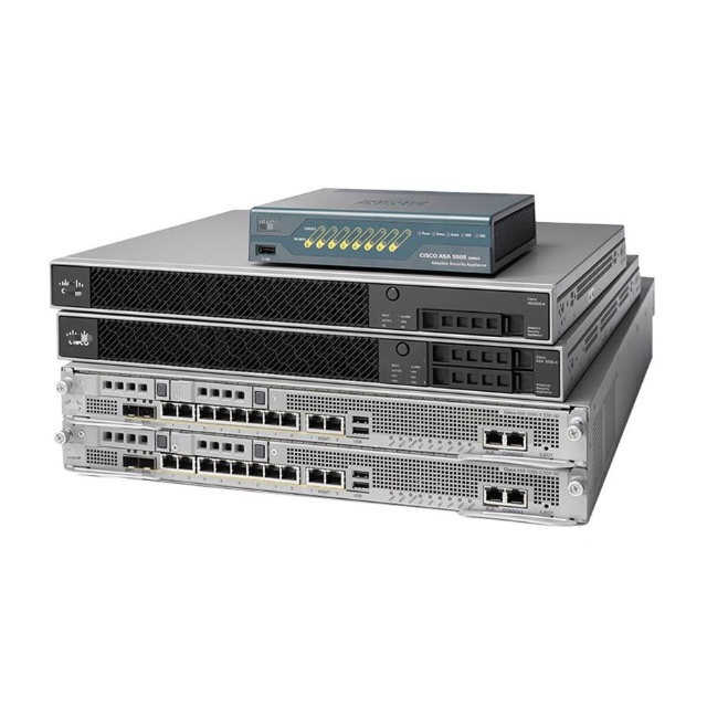 Cisco Cisco ASA 5500 Series Integrates Network Firewall ASA5515-K9 ASA 5515-X with SW. 6GE Data. 1 GE Mgmt. AC. 3DES/AES