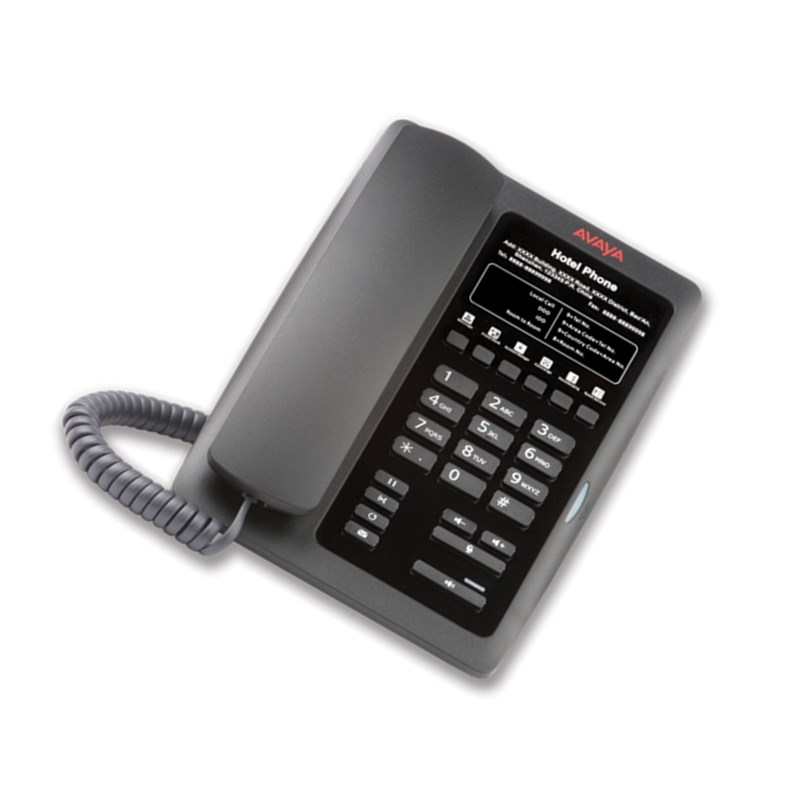 Avaya Hospitality Phones H239 Smart Desktop & Wall-Mount Devices For the Hospitality Industry