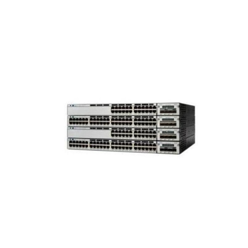 Cisco Original New In box WS-C3750X-24P-S 3750 series 24 X 10/100/1000 PoE Switch IP Bas