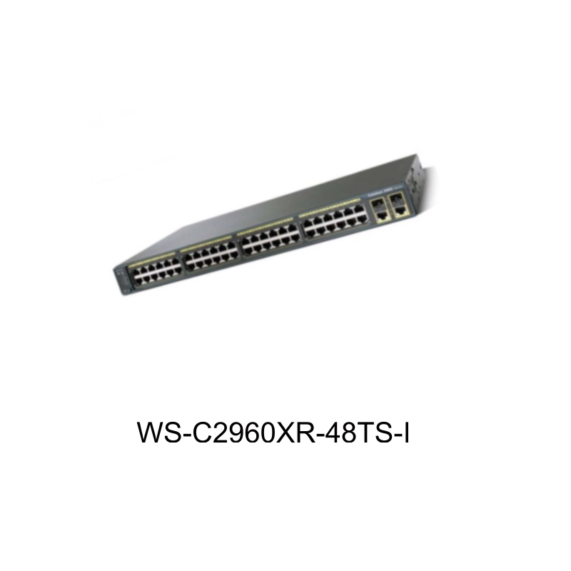 Original New In Box Cisco WS-C2960XR-48TS-I 2960-XR 48 Ports GigE 4 X 1G SFP IP Lite 