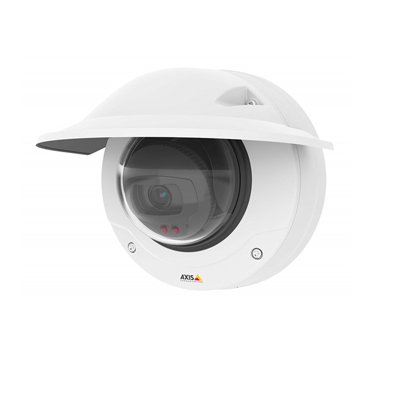 AXIS Q3515-LVE Network Camera Outdoor-ready fixed dome for solid performance in HDTV 1080p