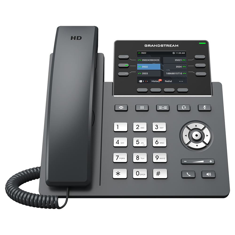 Grandstream GRP2613 Voice Telephony Carrier-Grade Series Of Professional IP Phones