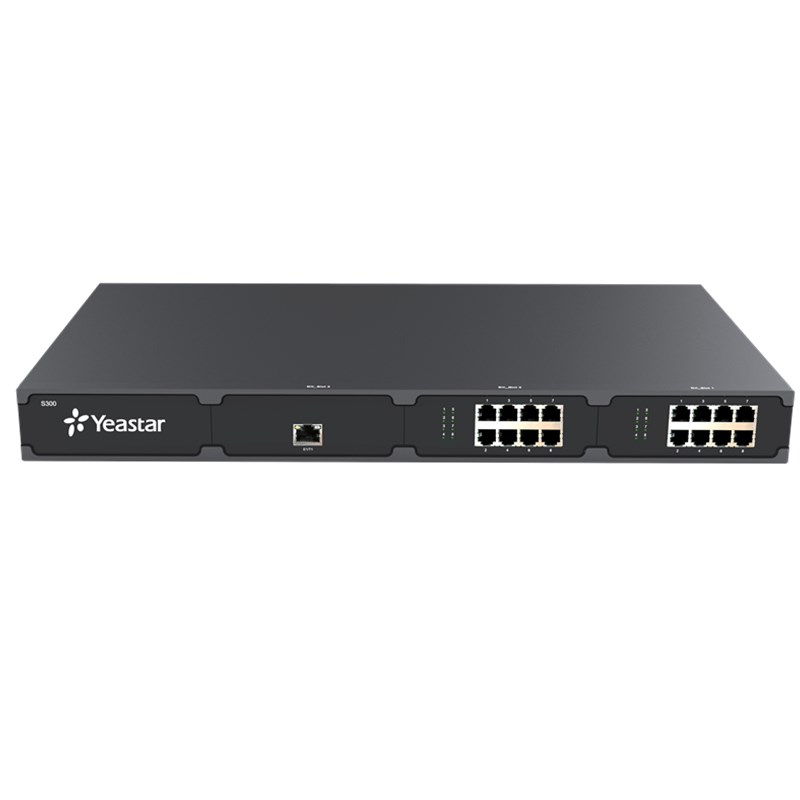 Yeastar S-Series VoIP PBX--Compact entry-level small business phone system S300