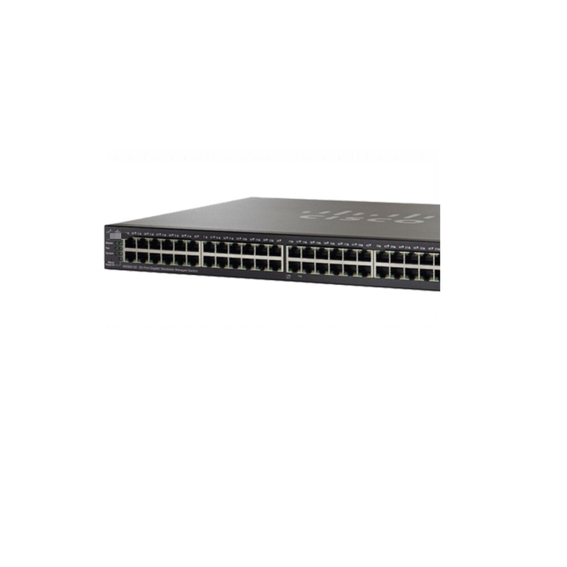  Cisco Small Switch SG350-52P 52-port 10/100/1000 Gigabit PoE Managed Switch For Small Business