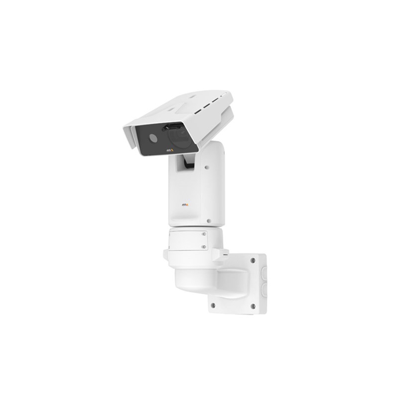AXIS Q8752-E Bispectral PTZ Camera Thermal detection and visual verification