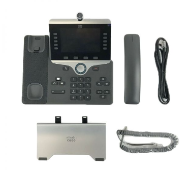 New Ergonomic Design with 720p HD Video And Wideband Audio for Crystal-clear Voice Communications CISCO IP Phone