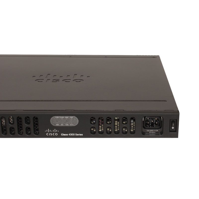 Cisco ISR4331/K9 Firewalls 
