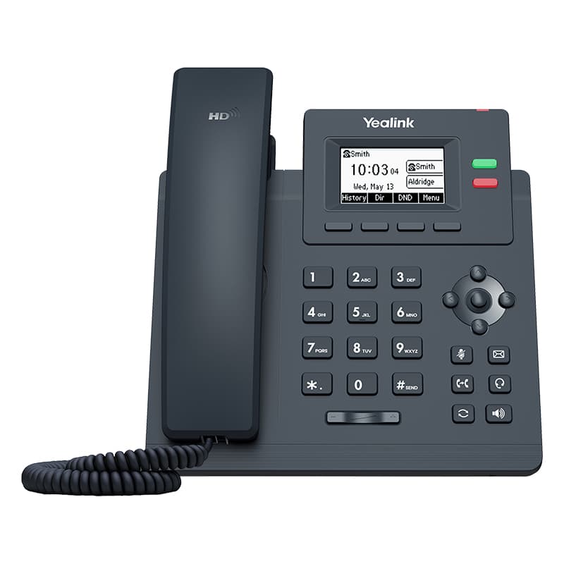 Yealink T31P dual-line entry level IP phone SIP-T31P