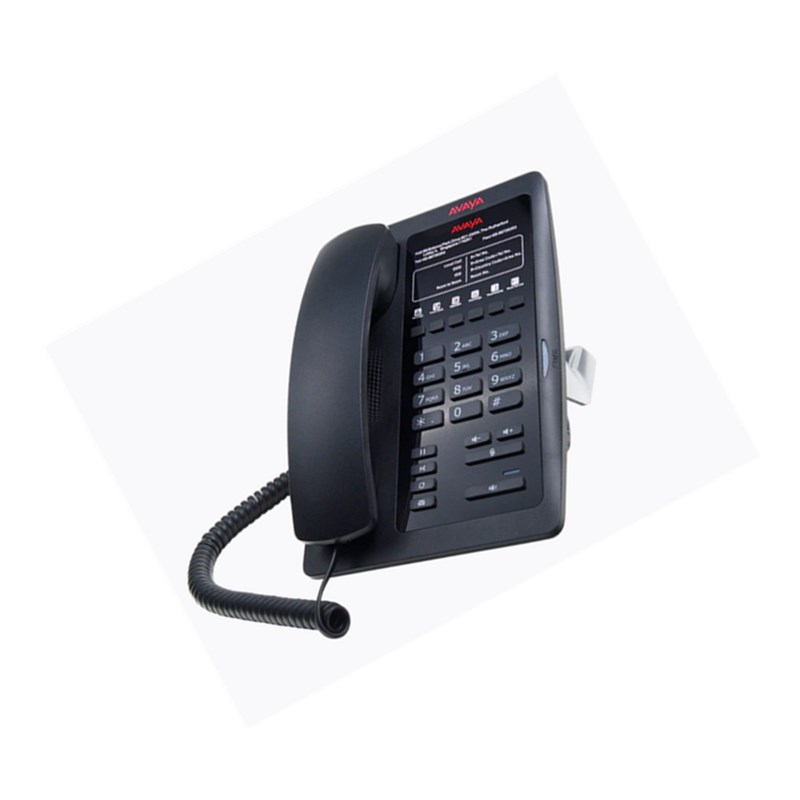 Avaya Hospitality Phones H219 Smart Desktop & Wall-Mount Devices For the Hospitality Industry