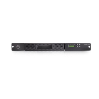 PowerVault TL1000, 1U Tape Library, Encryption, Mgmt SW Not Included, Single LTO7 SAS Drive