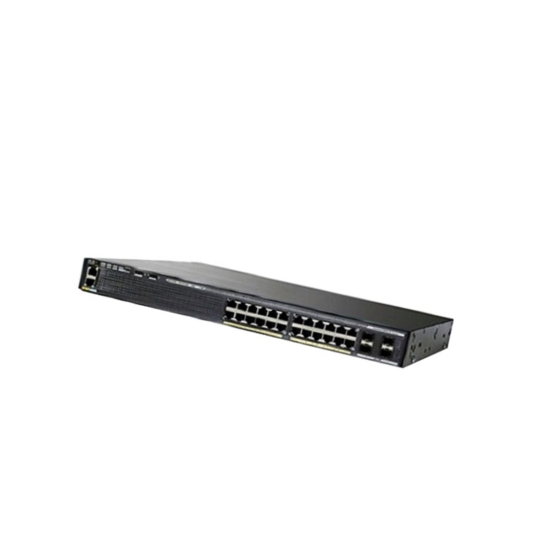 Hot Sale Cisco Poe Switch 24 Ports WS-C2960XR-24PS-I Gigabit Ethernet PoE Switch 