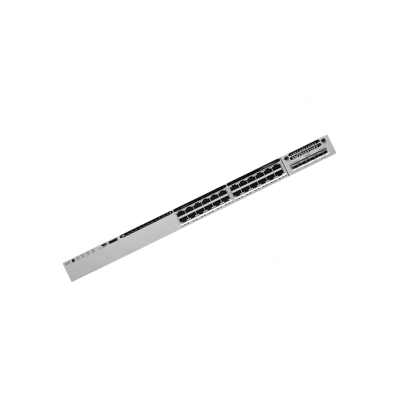 Cisco WS-C3850-24U-E Original New in Box 3850 Series 24 Ports Switched Virtual Interfaces (SVIs) UPOE IP Services