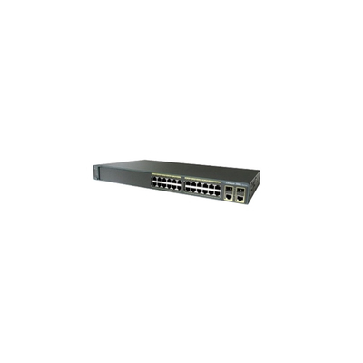 Cisco Cheap Original 2960 Plus 24 Ports PoE Ethernet Network Switch WS-C2960+24PC-L