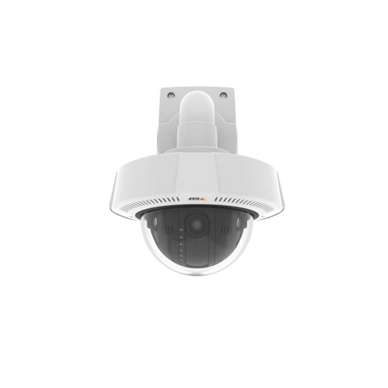 AXIS Q3708-PVE Network Camera 180º overview in challenging light conditions