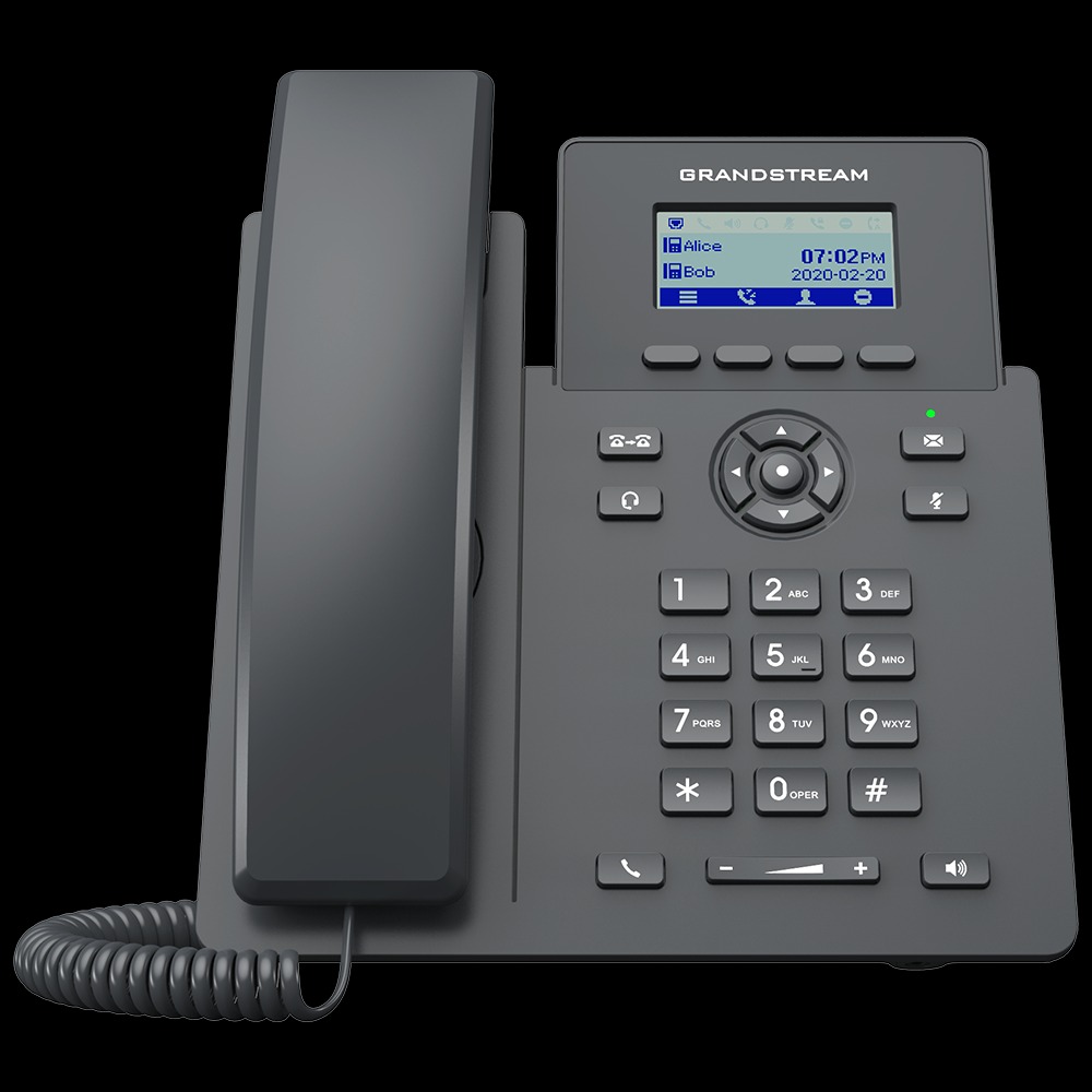 Grandstream GRP2601 Voice Telephony Carrier-Grade GRP Series Essential IP Phones 