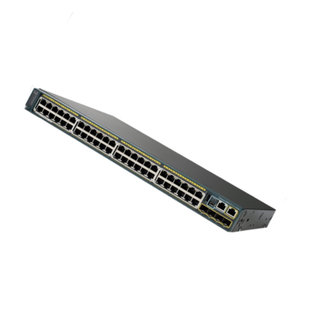 Cisco WS-C2960S-48FPS-L Network Equipments Catalyst 2960S 48 GigE PoE 740W, 4 X SFP LAN Base