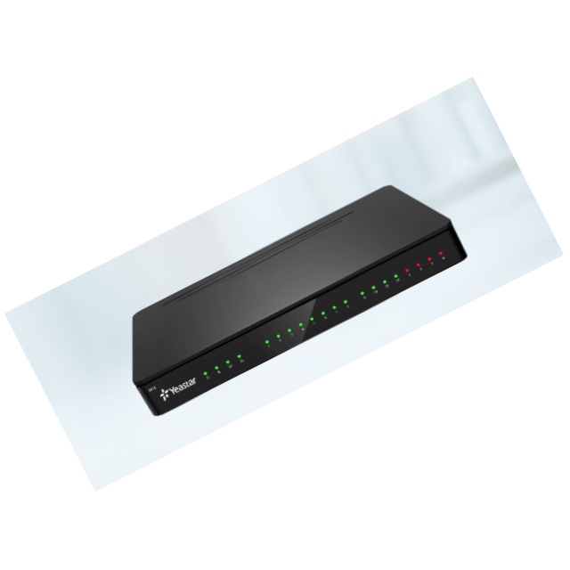 Yeastar S412 S-Series VoIP PBX--Compact Entry-level Small Business Phone System