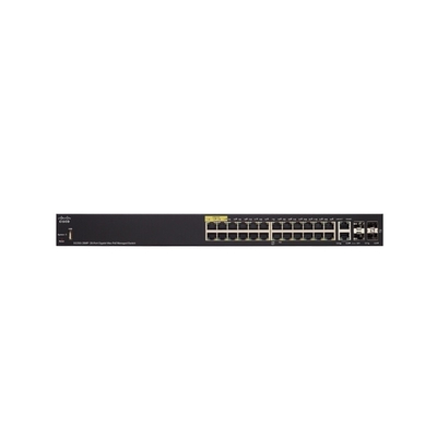 Cisco 350 Series 28 Ports POE Managed Switches SG350-28MP-K9-CN POE Switch