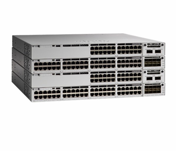 New Original 9300 Series 24 Ports Ethernet Data Network Advantage Switch C9300-24T-A