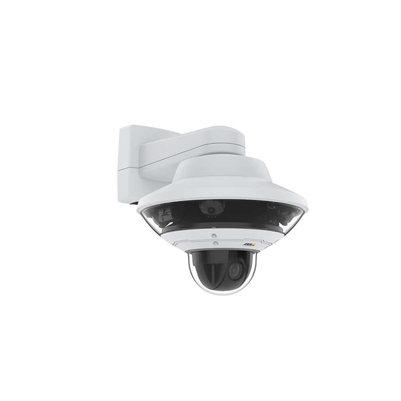 AXIS Q6010-E Network Camera For 360° real-time monitoring and great detail