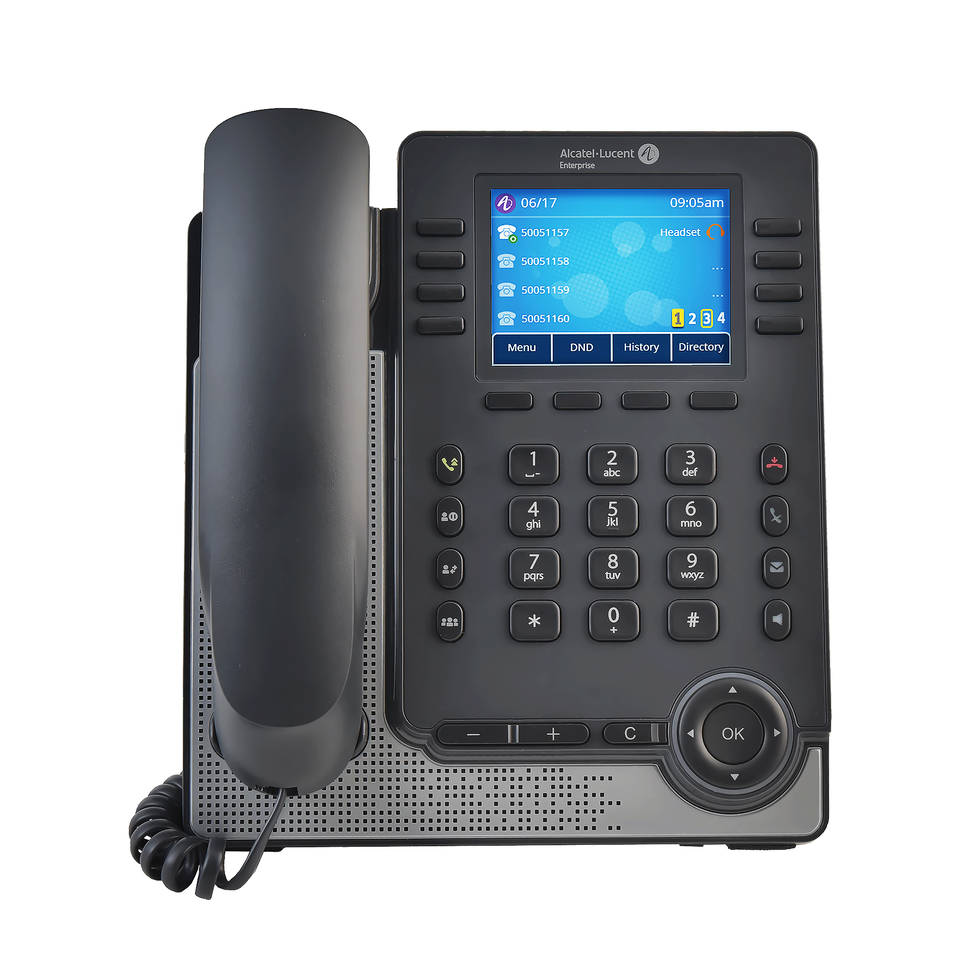Alcater-lucent Superwideband Handfree M7 DESKPHONE