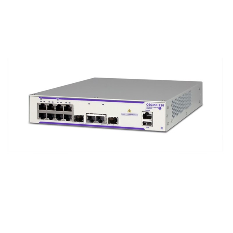 OS6350-P10 Alcatel-Lucent OmniSwitch 6350 Gigabit Ethernet LAN switch family