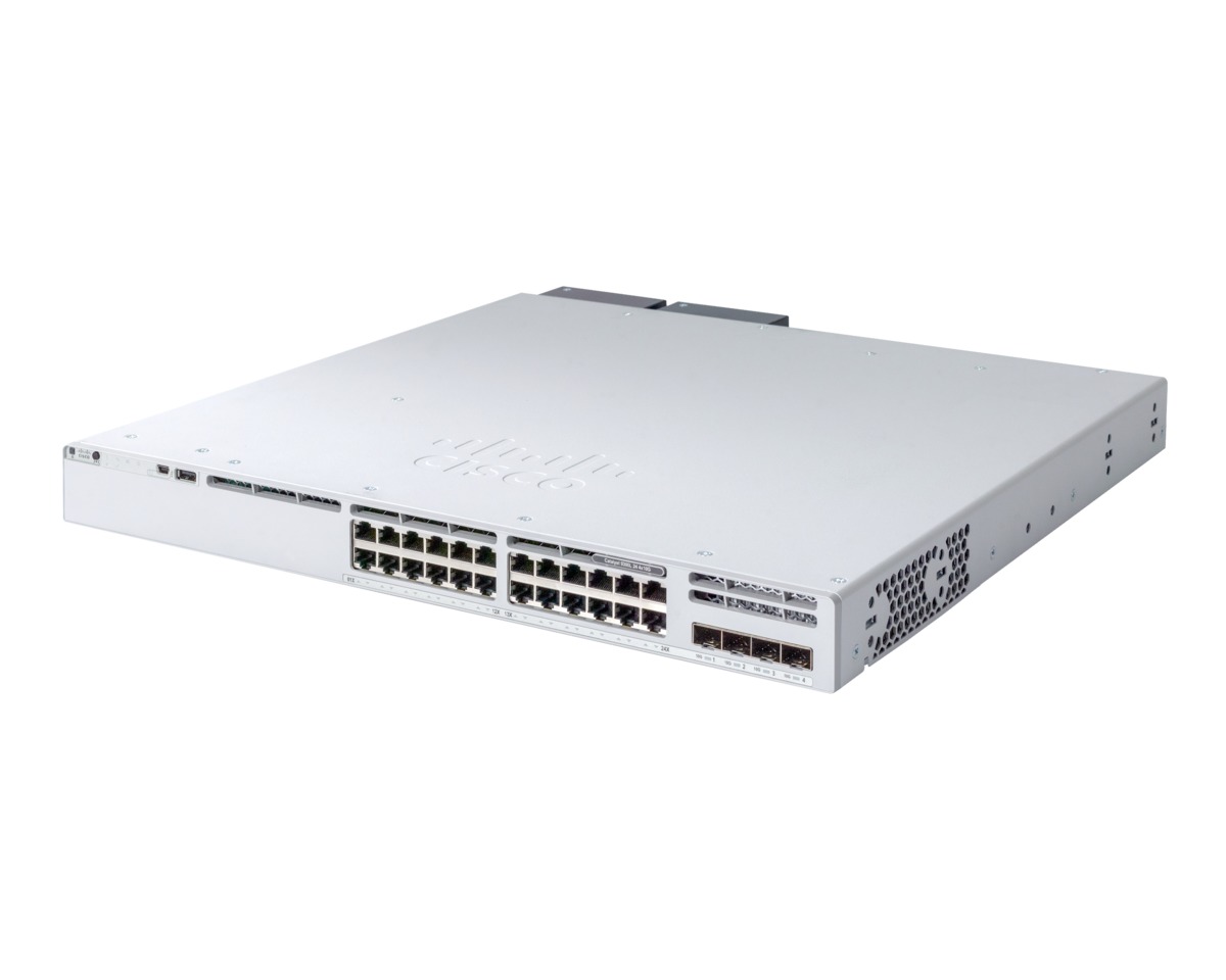 Cisco Network Switch C9300L-24P-4G-E