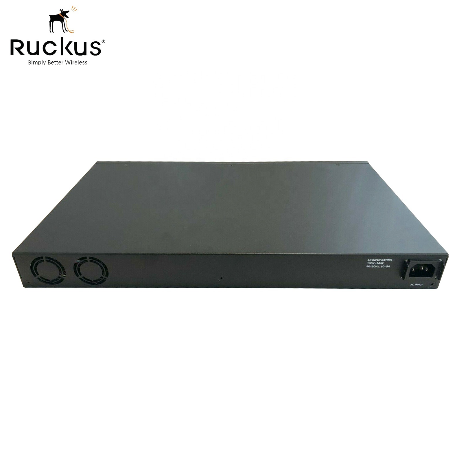 Ruckus ICX 7250 24-Port PoE+ Switch with 2x10 GBE Uplinks ICX7250-24P-2X10G