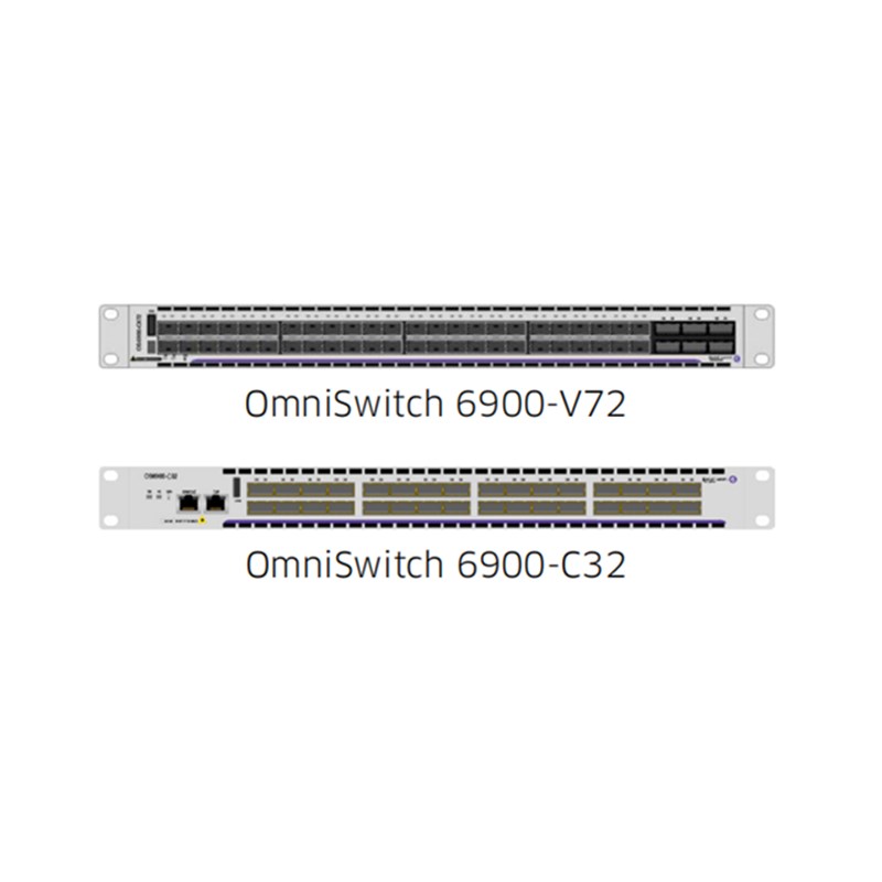 OS6900-X72-F Alcatel-Lucent OmniSwitch 6900
