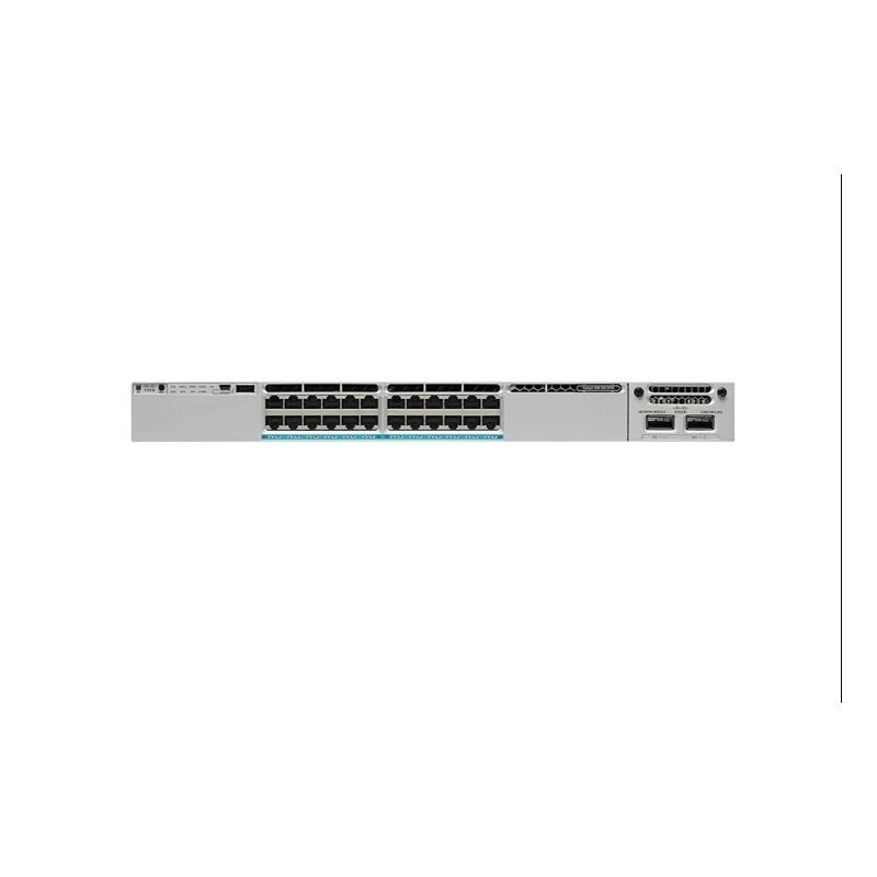 Cisco Network Switch 3850 Series WS-C3850-24P-S Cisco Catalyst 3850 24 Port PoE IP Base