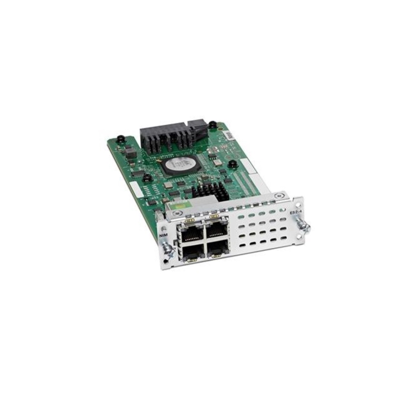  Cisco Network Module NIM-ES2-4 4-port Layer 2 GE Switch Network Interface Module