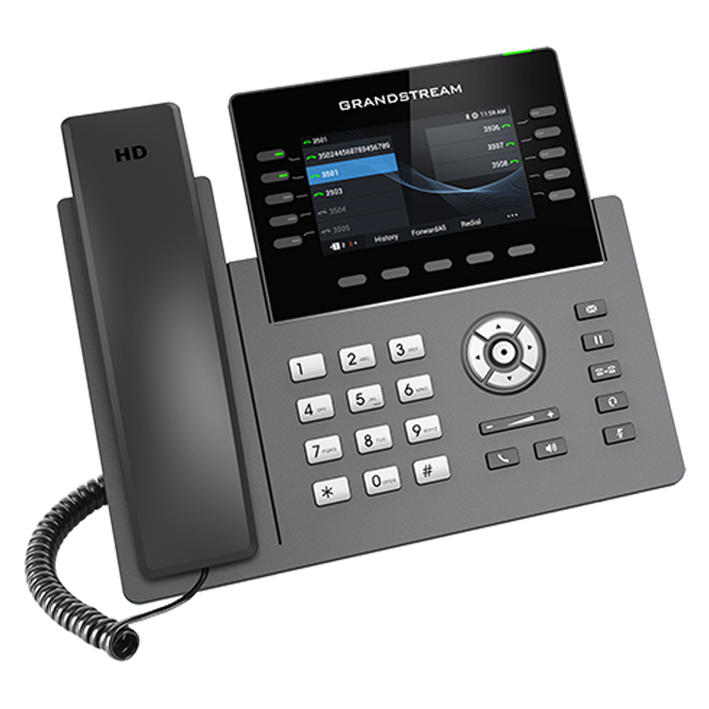 Grandstream GRP2615 Voice Telephony Carrier-Grade GRP Series Of Professional IP Phones 