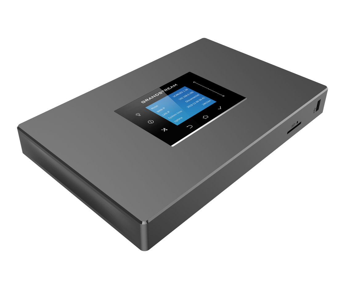Grandstream UCM6300 series ecosystem