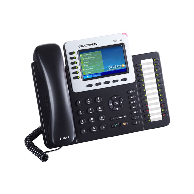 Grandstream GXP2160 Powerful Enterprise IP Phones 