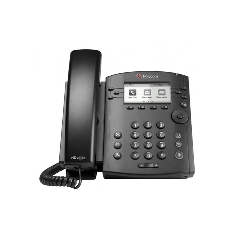 New Original Polycom VVX 301 Series Business Media Phones 