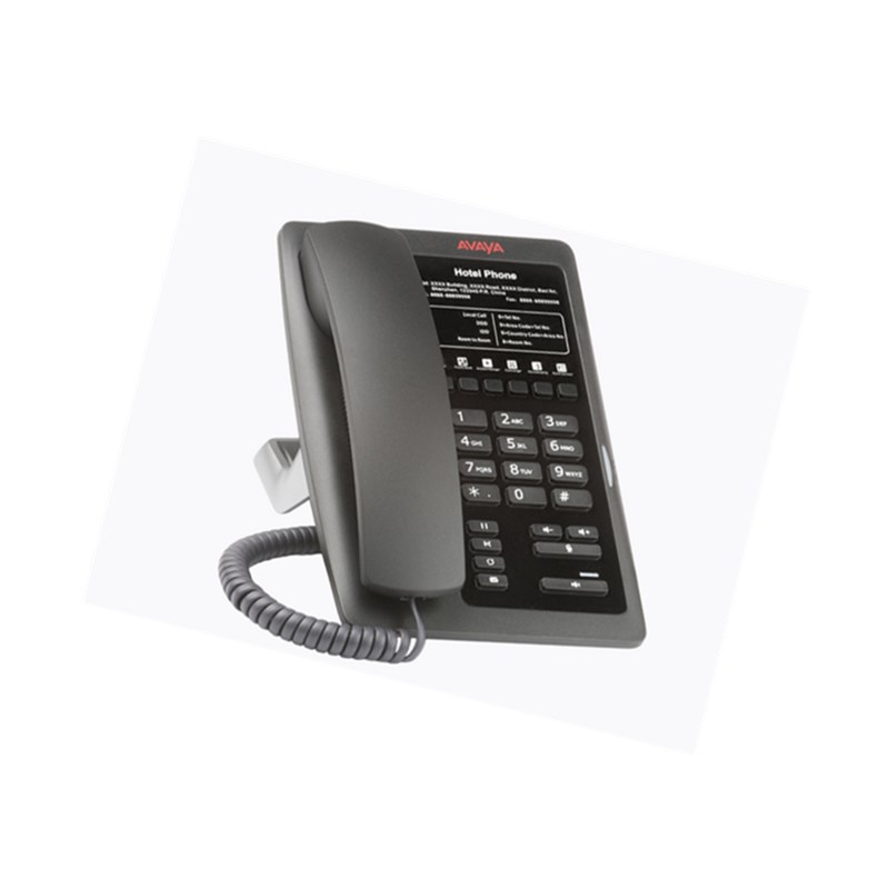 Avaya Hospitality Phones H239 Smart Desktop & Wall-Mount Devices For the Hospitality Industry
