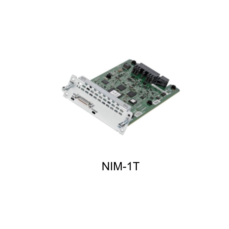 Cisco Cisco Original New In Box NIM-1T= 1-Port Serial WAN Interface Card For Cisco 4451-X