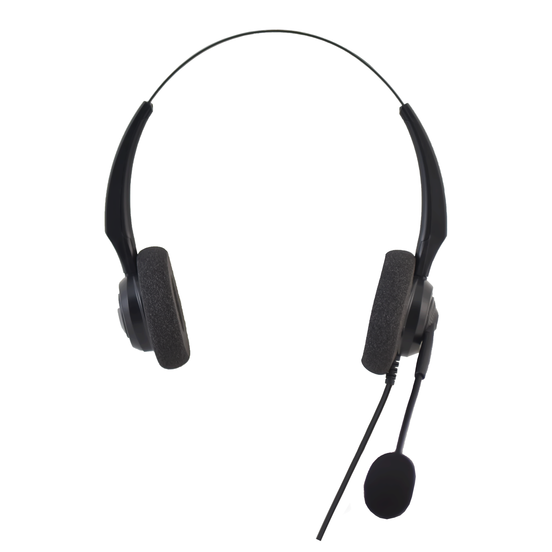 Large Call Center, Office Applications High-denotion Speaker Super Light-weight Corded Binaural AL-E H 12 G Professional Headset