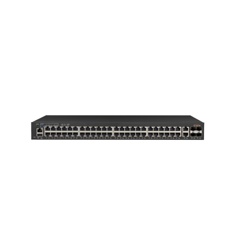 Ruckus ICX7150-48P-4X1G Network Switch 48-Port PoE+ Entry-Level Enterprise-Class Stackable Access Switch