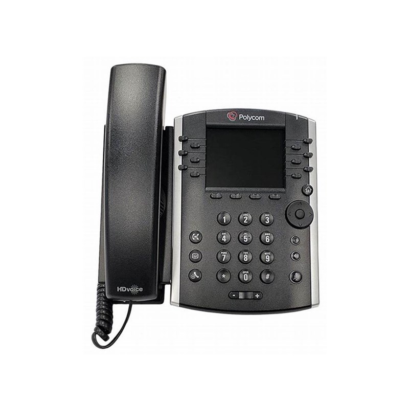 New Original Polycom VVX 401 and 411 Business Media Phones