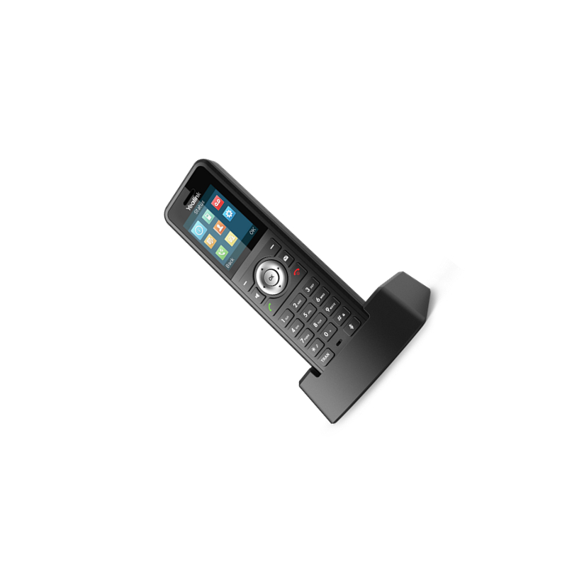 Ruggedized DECT Handset W59R High-Level Premium Handset phone For Yealink