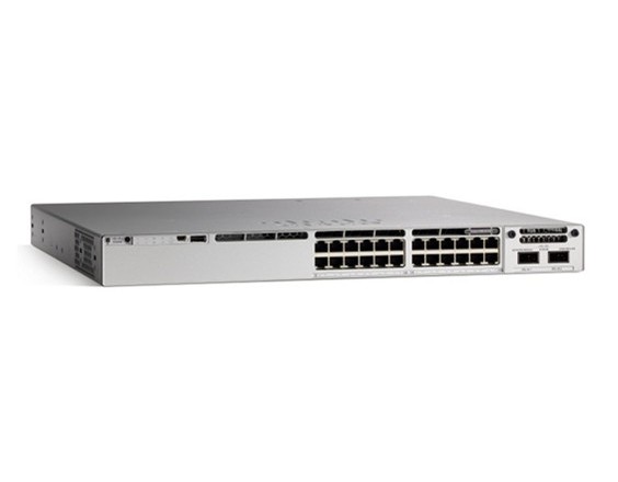 New Original 9300 Series 24 Ports Ethernet Data Network Advantage Switch C9300-24T-A