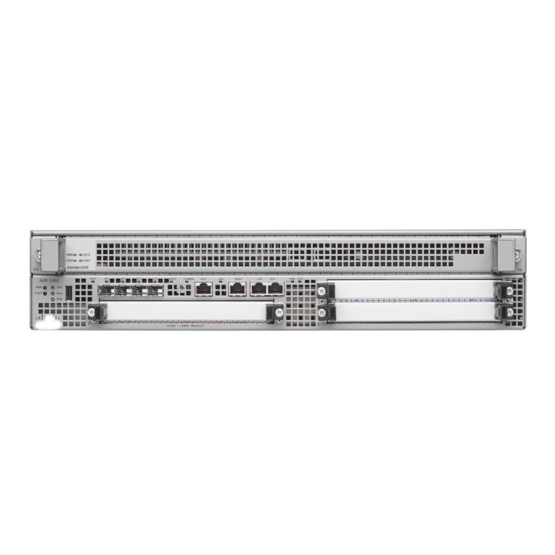 Cisco ASR1002-HX Network Router Cisco ASR1002-HX System,4X10GE+4X1GE, 2XP/S, optional crypto
