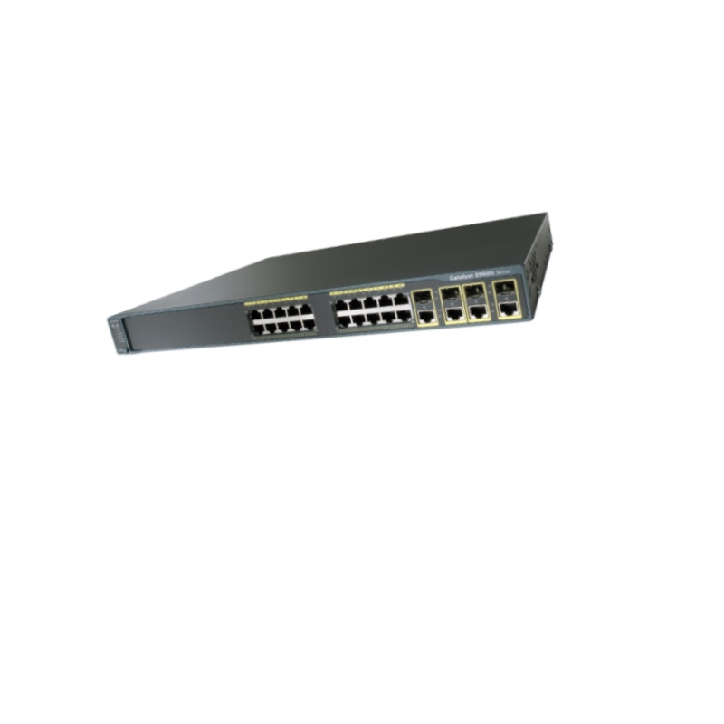  Cisco Original Used Switch WS-C2960G-24TC-L 4 10/100/1000.4 T/SFP LAN Base Image Network Switch