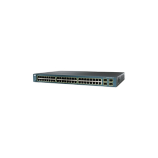 Cisco Used None Switch 3560G 3560 48 10/100/1000T + 4 SFP + IPS Image WS-C3560G-48TS-E